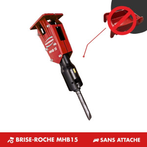 BRISE-ROCHE MHB15 - SANS ATTACHE