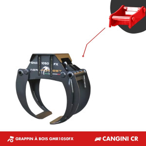 GRAPPIN À BOIS GMR1050 FX - CANGINI CR15