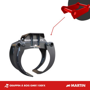 GRAPPIN À BOIS GMR1100 FX - MARTIN M03