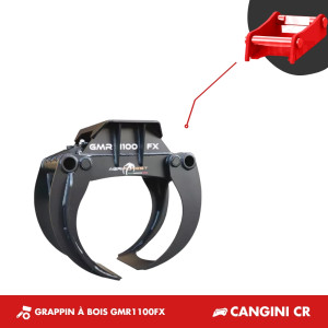 GRAPPIN À BOIS GMR1100 FX - CANGINI CR30