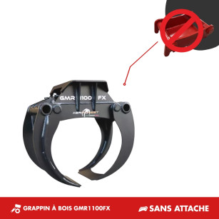 GRAPPIN À BOIS GMR1100 FX - SANS ATTACHE