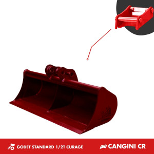GODET CURAGE 1-2T 1000MM - CANGINI CR15