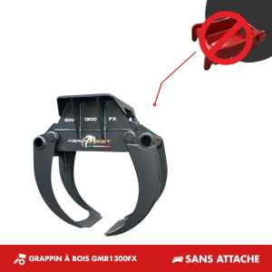 GRAPPIN À BOIS GMR1300 FX - SANS ATTACHE