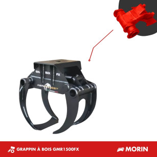 GRAPPIN À BOIS GMR1500 FX - MORIN M3