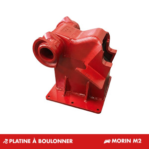 Platine à boulonner Morin M2
