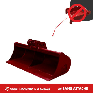 GODET CURAGE 1-2T 1200MM - SANS ATTACHE