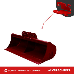 GODET CURAGE 1-2T 1200MM - VERACHTERT CW05