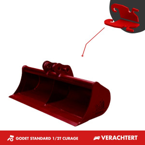 GODET CURAGE 1-2T 1200MM - VERACHTERT CW05
