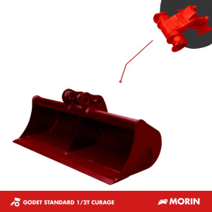 GODET CURAGE 1-2T 1200MM - MORIN M0