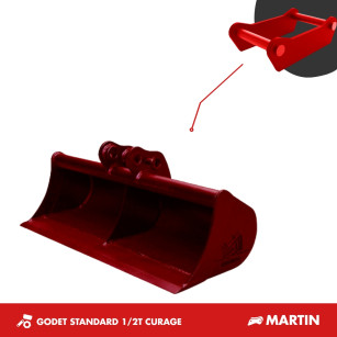 GODET CURAGE 1-2T 1200MM - MARTIN M03