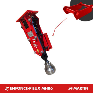 ENFONCE-PIEUX MHB6 - MARTIN M03