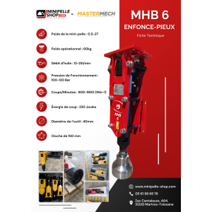 ENFONCE-PIEUX MHB6 - S30