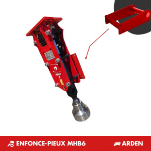 ENFONCE-PIEUX MHB6 - ARDEN QA05