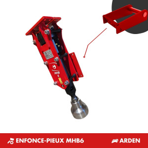 ENFONCE-PIEUX MHB6 - ARDEN QA05