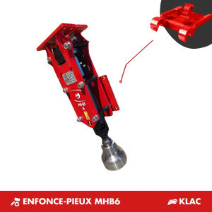 ENFONCE-PIEUX MHB6 - KLAC C