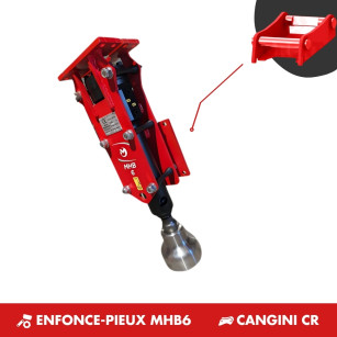 ENFONCE-PIEUX MHB6 - CANGINI CR15