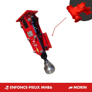 ENFONCE-PIEUX MHB6 - MORIN M0