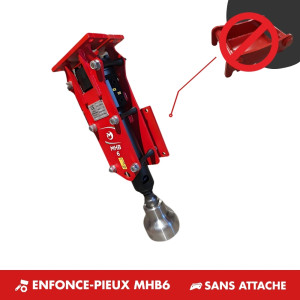 ENFONCE-PIEUX MHB6 - SANS ATTACHE