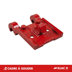 Cadre à souder Klac D