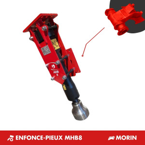 ENFONCE-PIEUX MHB8 - MORIN M1