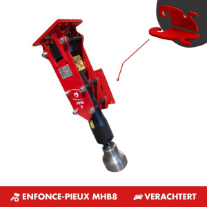 ENFONCE-PIEUX MHB8 - VERACHTERT CW05