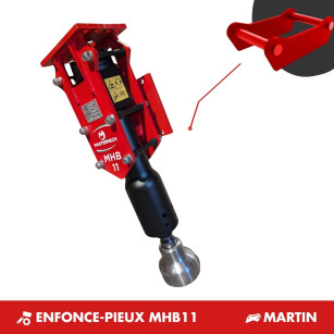 ENFONCE-PIEUX MHB11 - MARTIN M03