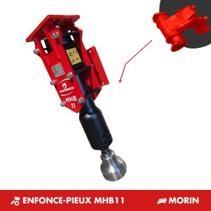 ENFONCE-PIEUX MHB11 - MORIN M1