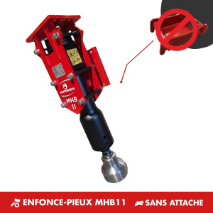 ENFONCE-PIEUX MHB11 - SANS ATTACHE