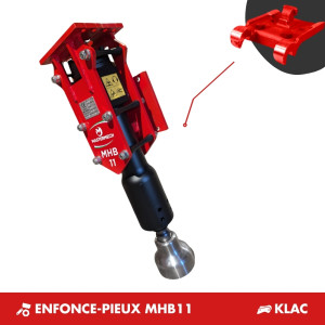 ENFONCE-PIEUX MHB11 - KLAC D