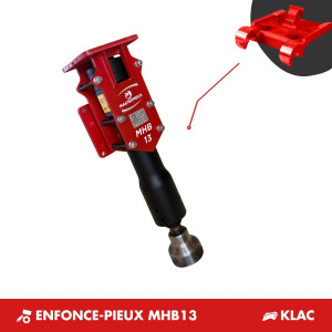 ENFONCE-PIEUX MHB13 - KLAC E