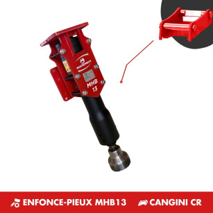 ENFONCE-PIEUX MHB13 - CANGINI CR50