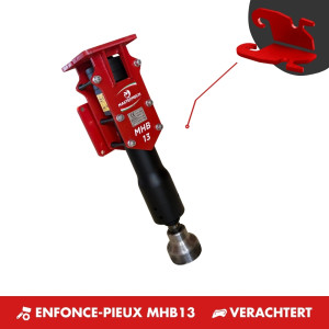 ENFONCE-PIEUX MHB13 - VERACHTERT CW10