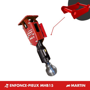 ENFONCE-PIEUX MHB15 - MARTIN M10