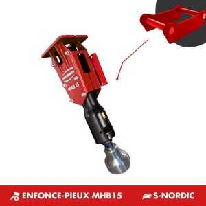 ENFONCE-PIEUX MHB15 - S45