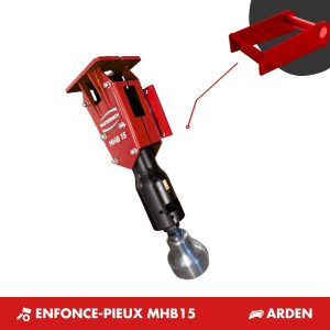 ENFONCE-PIEUX MHB15 - ARDEN QA21