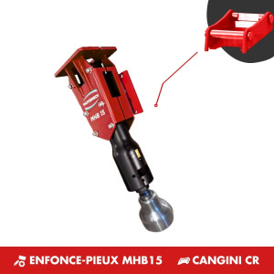 ENFONCE-PIEUX MHB15 - CANGINI CR70