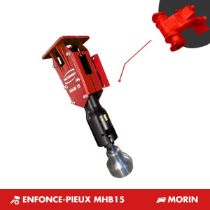 ENFONCE-PIEUX MHB15 - MORIN M3