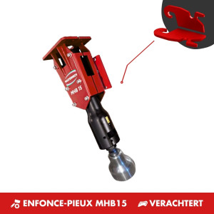 ENFONCE-PIEUX MHB15 - VERACHTERT CW10