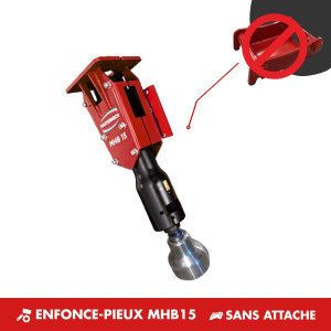 ENFONCE-PIEUX MHB15 - SANS ATTACHE