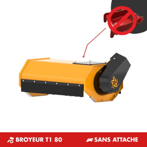 BROYEUR T1 80 - SANS ATTACHE