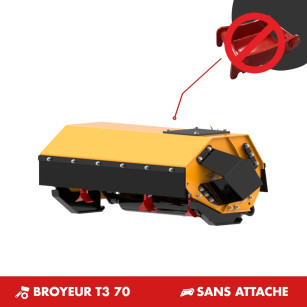 BROYEUR T3 70 - SANS ATTACHE