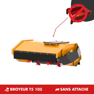BROYEUR T5 105 - SANS ATTACHE