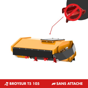 BROYEUR T5 105 - SANS ATTACHE