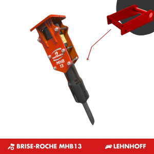 BRISE-ROCHE MHB13 - LEHNHOFF MS03
