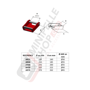 Cadre à souder Cangini AR30 2