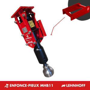 ENFONCE-PIEUX MHB11 - LEHNHOFF MS03