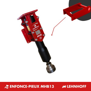 ENFONCE-PIEUX MHB13 - LEHNHOFF MS03