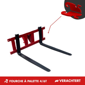 FOURCHE À PALETTE 4/6T - VERACHTERT CW10