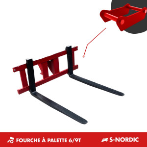 FOURCHE À PALETTE 6/9T - S45