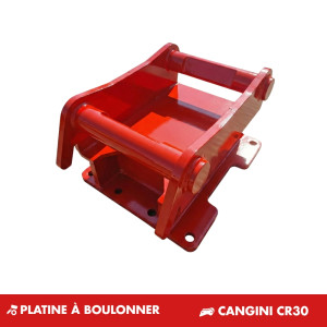 Platine à boulonner Cangini CR30